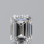 Diamante Naturale Taglio Smeraldo 1.01ct VG/VG G VVS1 - GIA - 6.46x4.75x3.32mm