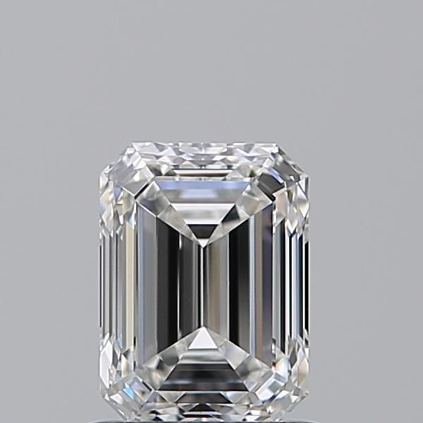 Diamante Naturale Taglio Smeraldo 1.01ct VG/VG G VVS1 - GIA - 6.46x4.75x3.32mm
