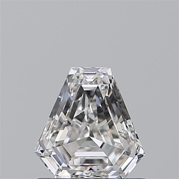 Diamante Naturale Taglio Scudo 0.73ct VG/EX E VVS1 - GIA - 5.93x5.8x3.11mm