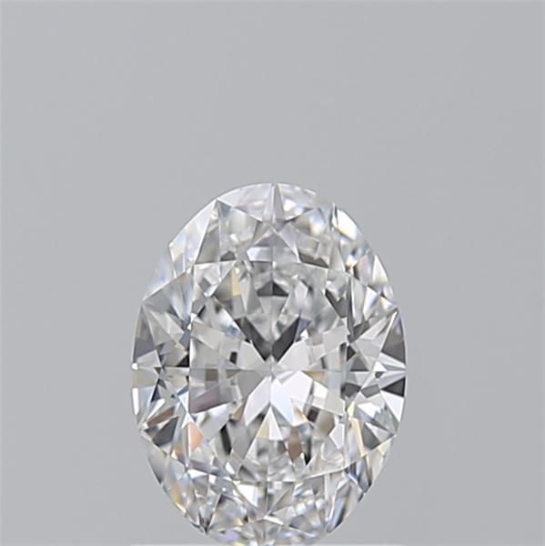 Diamante Naturale Taglio Ovale 1ct VG/EX D IF - GIA - 7.76x5.71x3.32mm