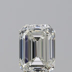 Diamante Naturale Taglio Smeraldo 1.01ct VG/VG H VS1 - GIA - 6.41x4.71x3.32mm