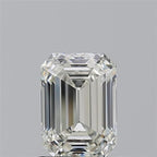 Diamante Naturale Taglio Smeraldo 1.24ct VG/EX J IF - GIA - 7.12x5.14x3.46mm