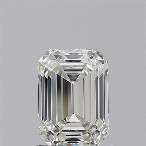 Diamante Naturale Taglio Smeraldo 1.24ct VG/EX J IF - GIA - 7.12x5.14x3.46mm