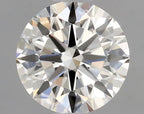 Diamante Naturale Taglio Brillante 0.5ct EX/VG/EX H VS2 - GIA - 5.07x5.04x3.11mm