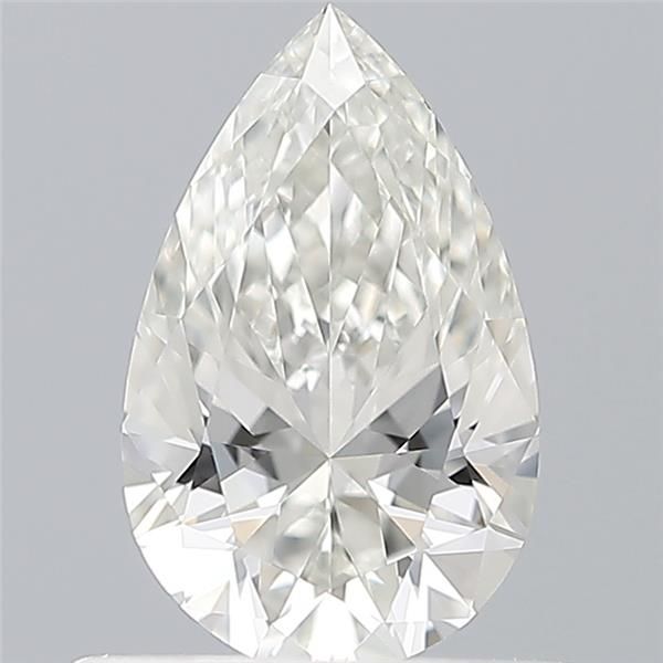 Diamante Naturale Taglio Goccia 0.54ct EX/EX G VVS1 - IGI - 7.24x4.52x2.81mm