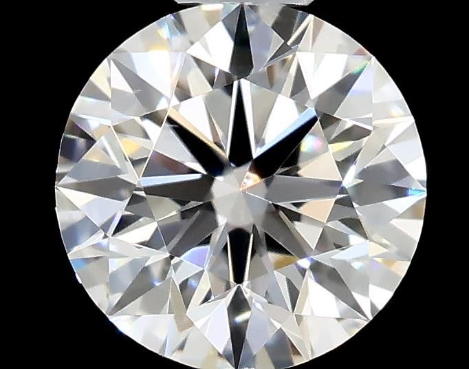 Diamante Naturale Taglio Brillante 0.46ct 3EX E VS2 - GIA - 4.92x4.89x3.08mm