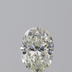 Diamante Naturale Taglio Ovale 0.7ct EX/EX H IF - IGI - 6.68x4.9x3.2mm