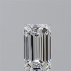 Diamante Naturale Taglio Smeraldo 1.5ct G/EX E VS1 - GIA - 8.56x4.97x3.41mm