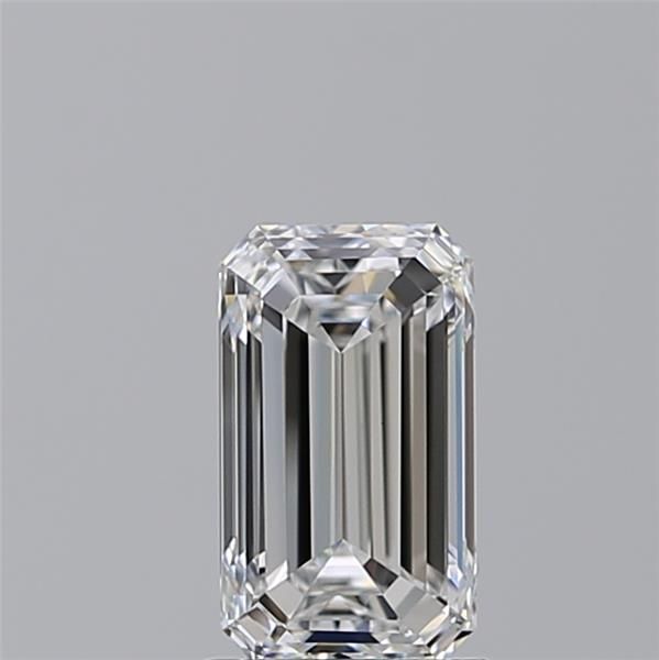 Diamante Naturale Taglio Smeraldo 1.5ct G/EX E VS1 - GIA - 8.56x4.97x3.41mm