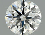 Diamante Naturale Taglio Brillante 0.4ct EX/VG/EX G VS2 - GIA - 4.72x4.66x2.93mm