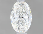 Diamante Naturale Taglio Ovale 0.6ct VG/VG G VVS2 - GIA - 6.79x4.52x2.9mm