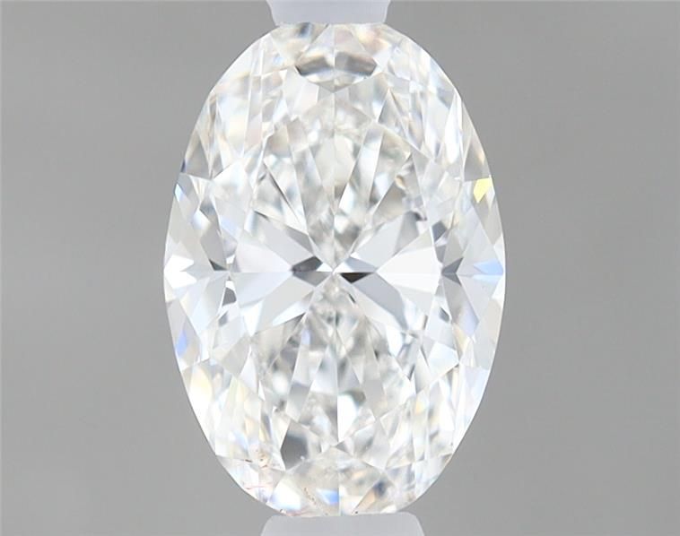 Diamante Naturale Taglio Ovale 0.6ct VG/VG G VVS2 - GIA - 6.79x4.52x2.9mm