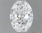 Diamante Naturale Taglio Ovale 0.71ct G/EX E VS1 - GIA - 7.06x5.0x3.1mm