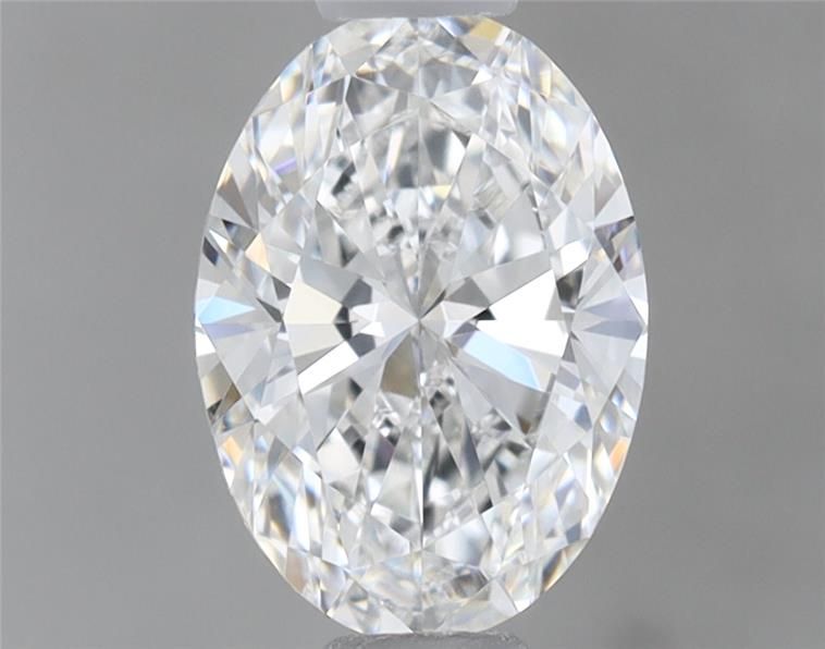 Diamante Naturale Taglio Ovale 0.71ct G/EX E VS1 - GIA - 7.06x5.0x3.1mm