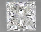 Diamante Naturale Taglio Princess 0.51ct G/EX J VVS2 - GIA - 4.32x4.31x3.02mm