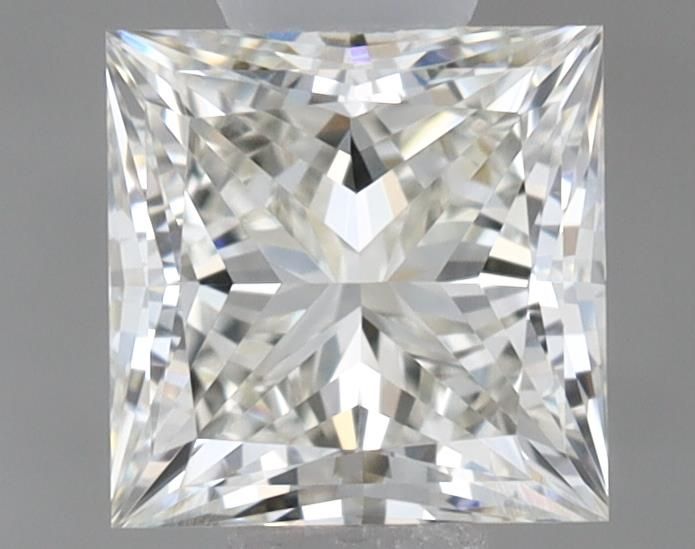 Diamante Naturale Taglio Princess 0.51ct G/EX J VVS2 - GIA - 4.32x4.31x3.02mm