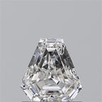 Diamante Naturale Taglio Scudo 0.73ct VG/EX E VVS1 - GIA - 5.93x5.8x3.11mm
