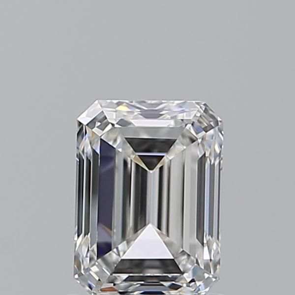 Diamante Naturale Taglio Smeraldo 1.01ct G/EX G VVS2 - GIA - 6.46x4.75x3.27mm