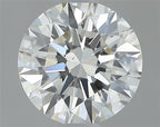 Diamante Naturale Taglio Brillante 0.54ct 3EX F VS1 - IGI - 5.2x5.24x3.24mm