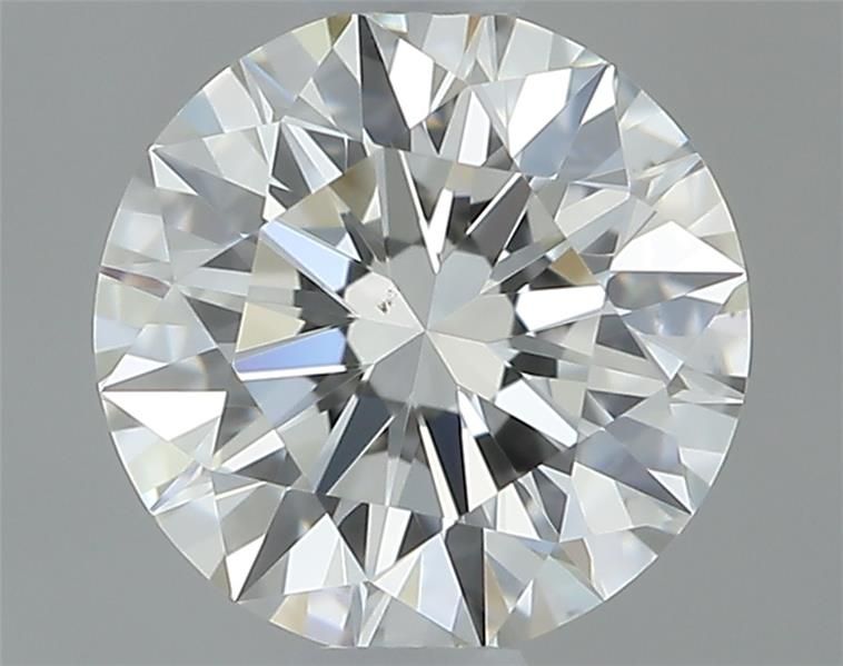 Diamante Naturale Taglio Brillante 0.54ct 3EX F VS1 - IGI - 5.2x5.24x3.24mm