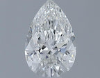 Diamante Naturale Taglio Goccia 0.6ct VG/EX G VVS1 - GIA - 7.25x4.68x2.96mm