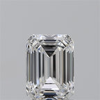 Diamante Naturale Taglio Smeraldo 1.3ct EX/EX E VS1 - GIA - 7.22x5.17x3.47mm