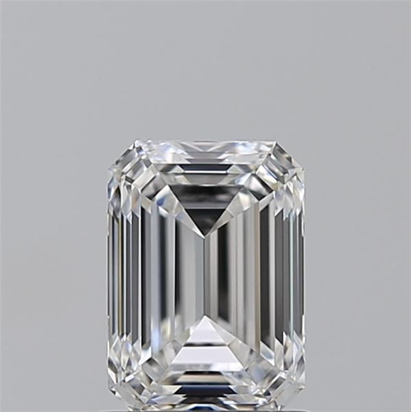 Diamante Naturale Taglio Smeraldo 1.3ct EX/EX E VS1 - GIA - 7.22x5.17x3.47mm