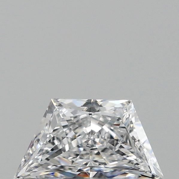 Diamante Naturale Taglio Trapezio 0.31ct G/EX D IF - GIA - 6.34x3.38x2.21mm