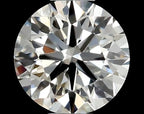 Diamante Naturale Taglio Brillante 0.3ct VG/VG/VG I VS2 - GIA - 4.26x4.22x2.64mm