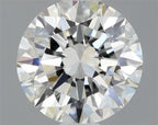 Diamante Naturale Taglio Brillante 0.4ct EX/VG/EX G VVS2 - GIA - 4.75x4.71x2.9mm