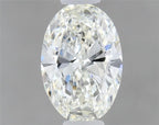 Diamante Naturale Taglio Ovale 0.45ct VG/EX I VS1 - GIA - 6.45x4.29x2.5mm