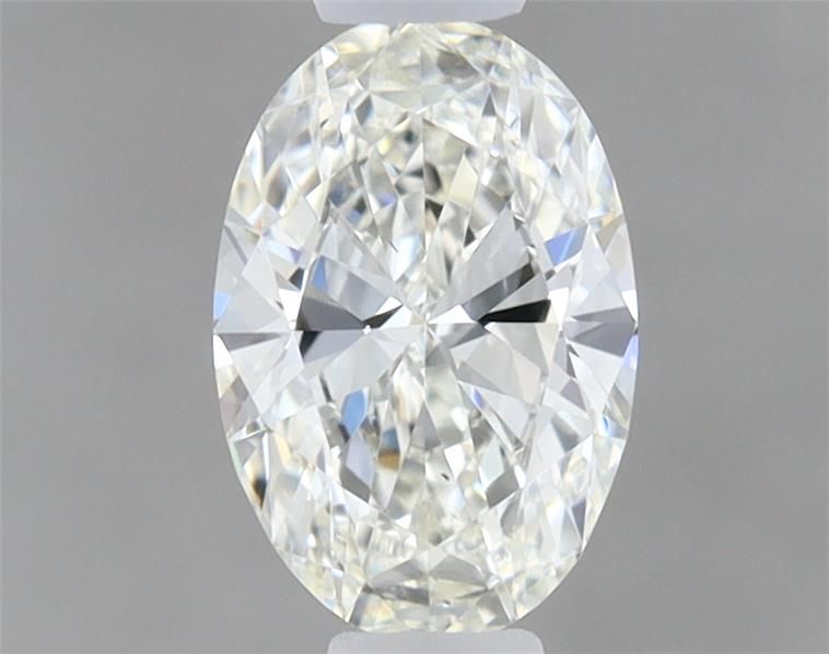 Diamante Naturale Taglio Ovale 0.45ct VG/EX I VS1 - GIA - 6.45x4.29x2.5mm