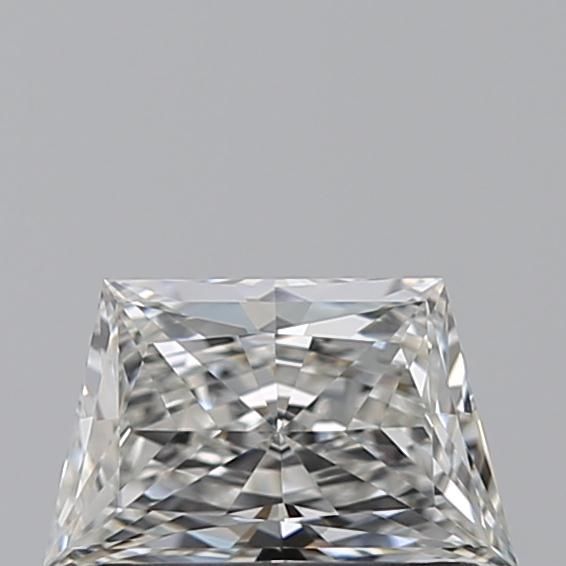 Diamante Naturale Taglio Trapezio 0.62ct VG/VG G IF - GIA - 6.84x4.21x2.76mm