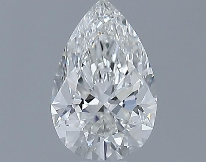 Diamante Naturale Taglio Goccia 0.6ct VG/EX G VVS1 - GIA - 7.25x4.68x2.96mm