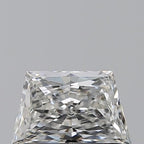 Diamante Naturale Taglio Trapezio 0.62ct VG/VG G IF - GIA - 6.84x4.21x2.76mm