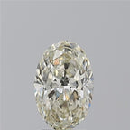 Diamante Naturale Taglio Ovale 2.02ct EX/EX J VVS1 - IGI - 10.44x6.83x4.34mm