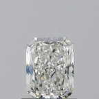 Diamante Naturale Taglio Radiant 0.7ct G/EX H IF - GIA - 5.84x4.43x3.0mm