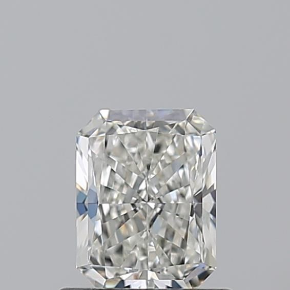 Diamante Naturale Taglio Radiant 0.7ct G/EX H IF - GIA - 5.84x4.43x3.0mm