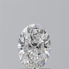 Diamante Naturale Taglio Ovale 1.01ct VG/EX D VS1 - GIA - 7.6x5.44x3.59mm