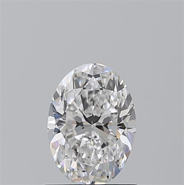 Diamante Naturale Taglio Ovale 1.01ct VG/EX D VS1 - GIA - 7.6x5.44x3.59mm
