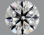 Diamante Naturale Taglio Brillante 0.5ct VG/EX/EX D VS1 - IGI - 4.96x5.01x3.18mm