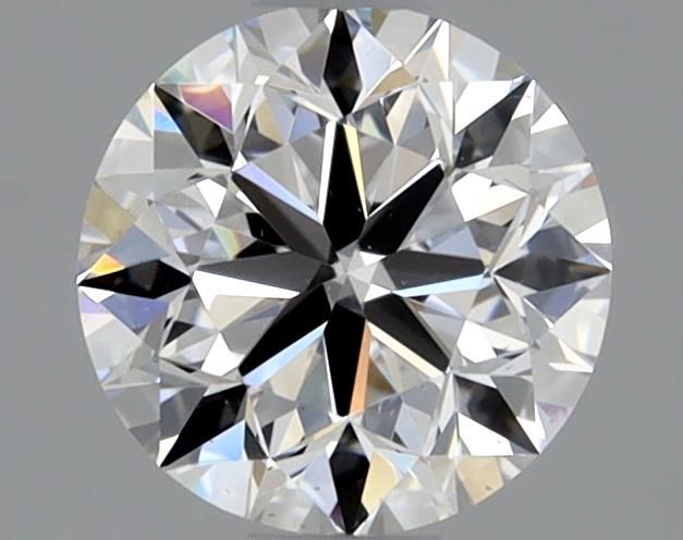 Diamante Naturale Taglio Brillante 0.5ct VG/EX/EX D VS1 - IGI - 4.96x5.01x3.18mm