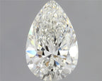 Diamante Naturale Taglio Goccia 0.5ct VG/VG H VVS1 - GIA - 6.79x4.37x2.79mm