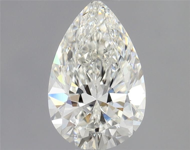 Diamante Naturale Taglio Goccia 0.5ct VG/VG H VVS1 - GIA - 6.79x4.37x2.79mm