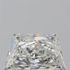 Diamante Naturale Taglio Trapezio 0.63ct VG/EX G VS1 - GIA - 7.13x4.27x2.68mm