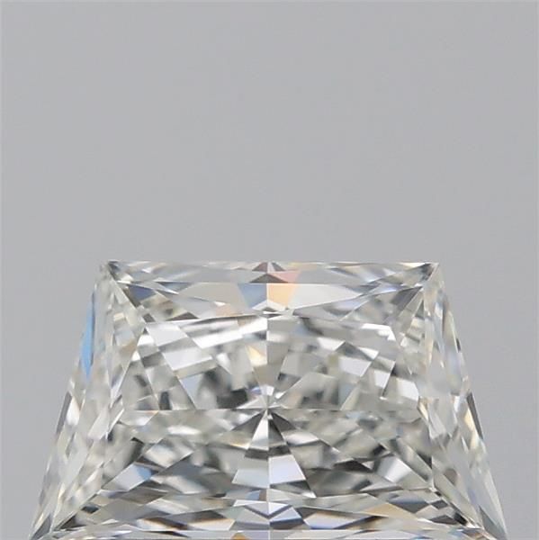 Diamante Naturale Taglio Trapezio 0.63ct VG/EX G VS1 - GIA - 7.13x4.27x2.68mm