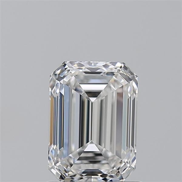 Diamante Naturale Taglio Smeraldo 1.3ct VG/EX E VVS1 - GIA - 7.15x5.15x3.52mm