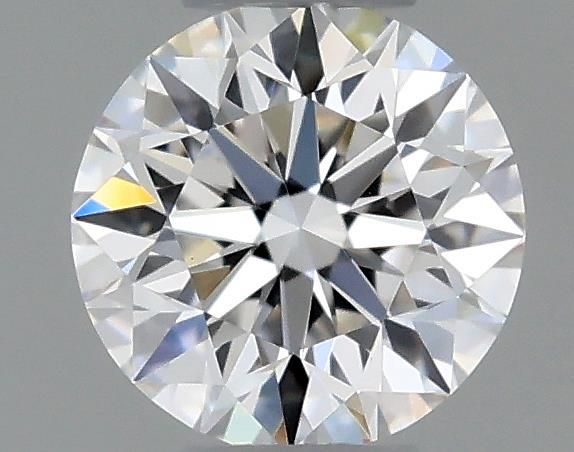 Diamante Naturale Taglio Brillante 0.22ct 3EX D FL - GIA - 3.86x3.83x2.42mm
