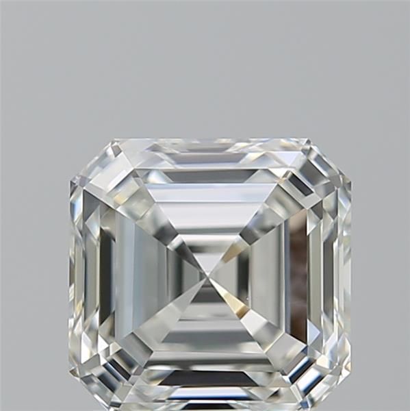 Diamante Naturale Taglio Asscher 1.51ct VG/EX H VS1 - GIA - 6.38x6.3x4.08mm