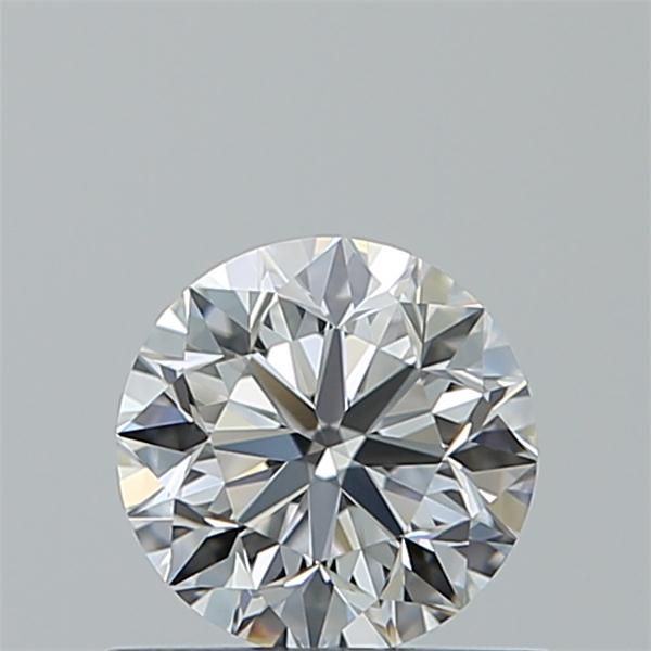 Diamante Taglio Brillante 0.7ct VG/EX/EX D VVS2 - GIA - 5.53x5.57x3.58mm